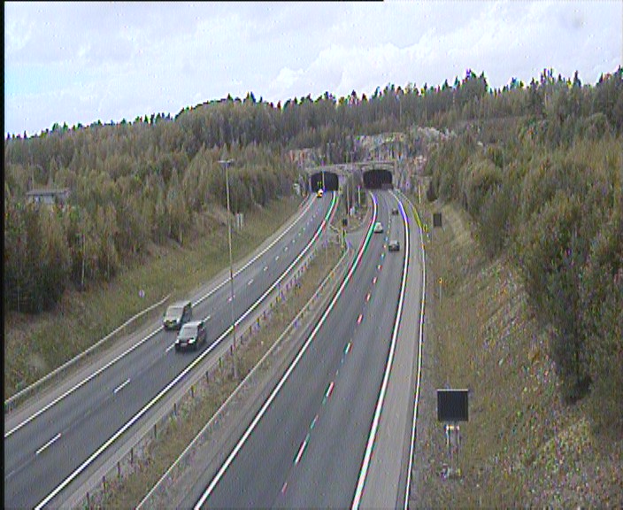 Kelikamerat Kuva Tie 1, Lohja, Lehmihaka itä, Lohja, Uusimaa