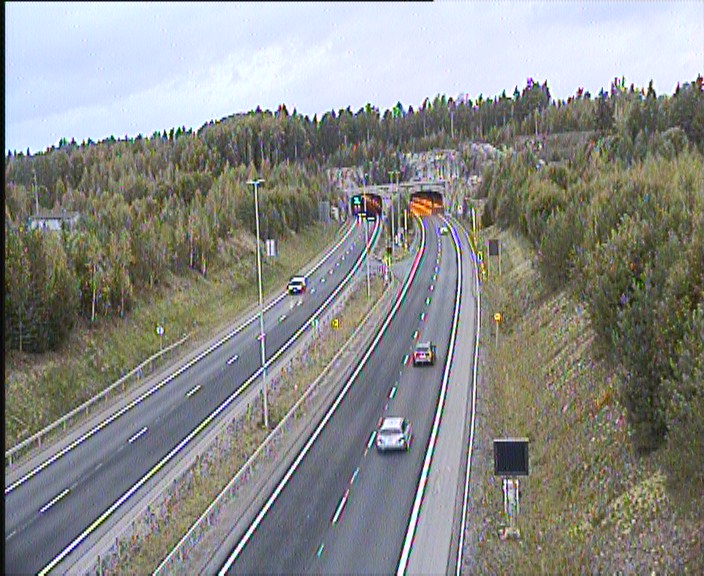 Kelikamerat Kuva Tie 1, Lohja, Lehmihaka itä, Lohja, Uusimaa