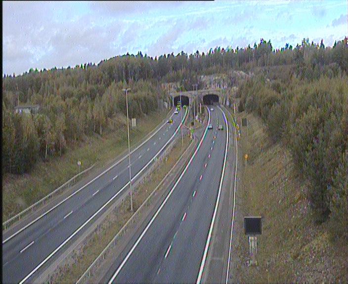 Kelikamerat Kuva Tie 1, Lohja, Lehmihaka itä, Lohja, Uusimaa