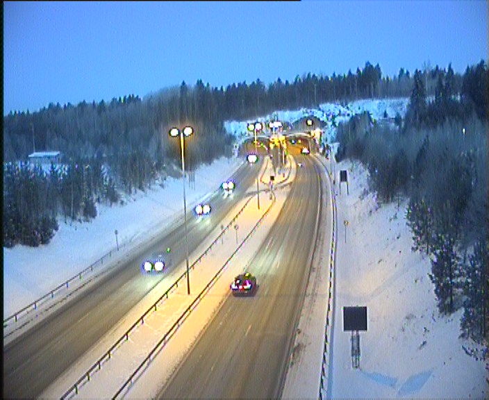 Kelikamerat Kuva Tie 1, Lohja, Lehmihaka itä, Lohja, Uusimaa