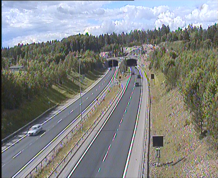 Kelikamerat Kuva Tie 1, Lohja, Lehmihaka itä, Lohja, Uusimaa