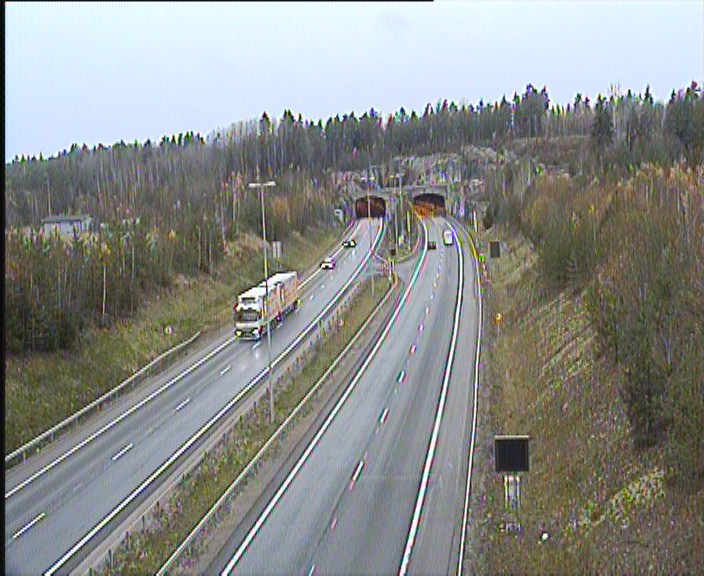 Kelikamerat Kuva Tie 1, Lohja, Lehmihaka itä, Lohja, Uusimaa