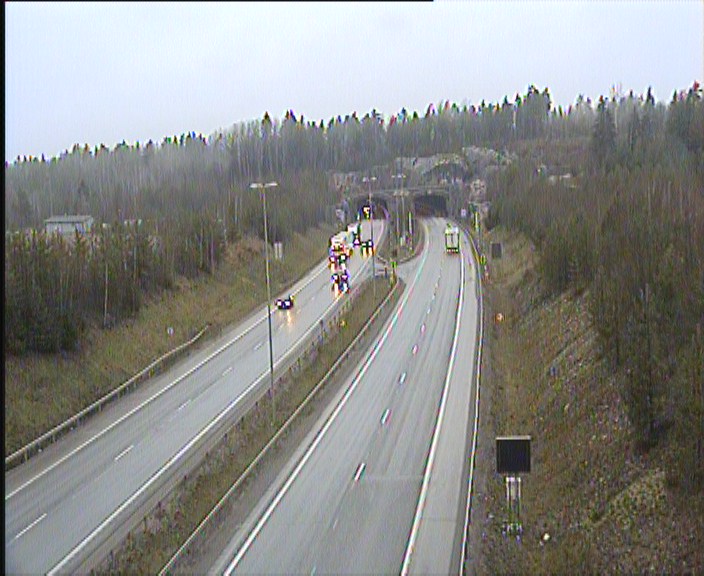 Weather Camera Image Väg 1 Lojo, Lehmihaka öst, Lohja, Uusimaa