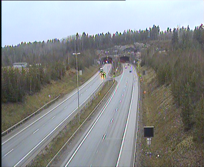 Weather Camera Image Väg 1 Lojo, Lehmihaka öst, Lohja, Uusimaa