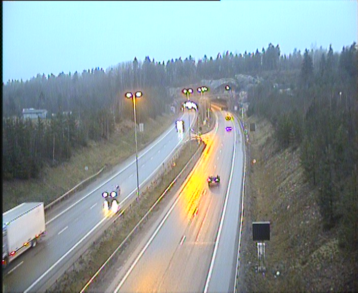 Weather Camera Image Väg 1 Lojo, Lehmihaka öst, Lohja, Uusimaa