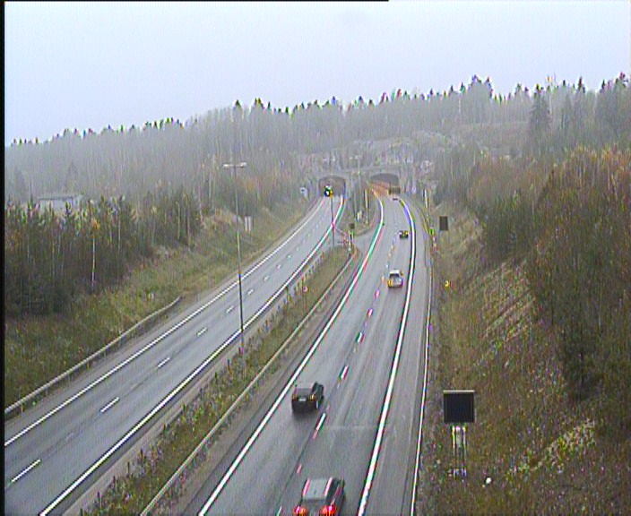 Kelikamerat Kuva Tie 1, Lohja, Lehmihaka itä, Lohja, Uusimaa