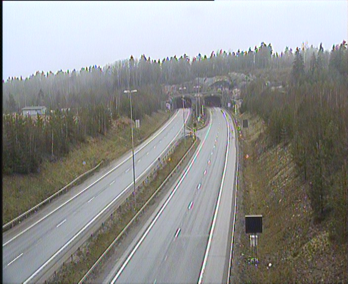 Weather Camera Image Väg 1 Lojo, Lehmihaka öst, Lohja, Uusimaa