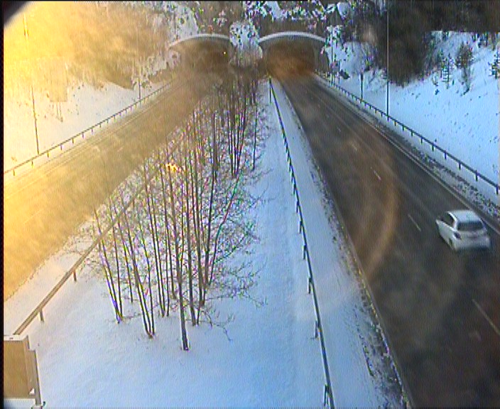Weather Camera Image Road 1 Lohja, Orosmäki east, Lohja, Uusimaa