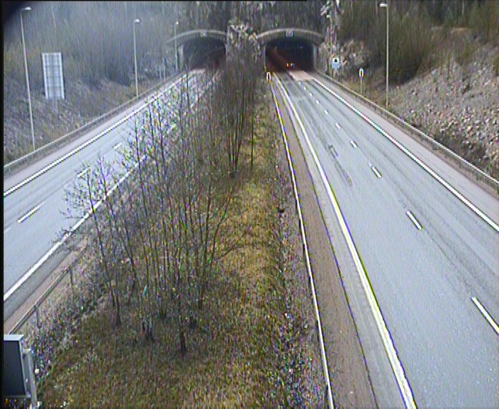 Weather Camera Image Väg 1 Lojo, Orosmäki öst, Lohja, Uusimaa