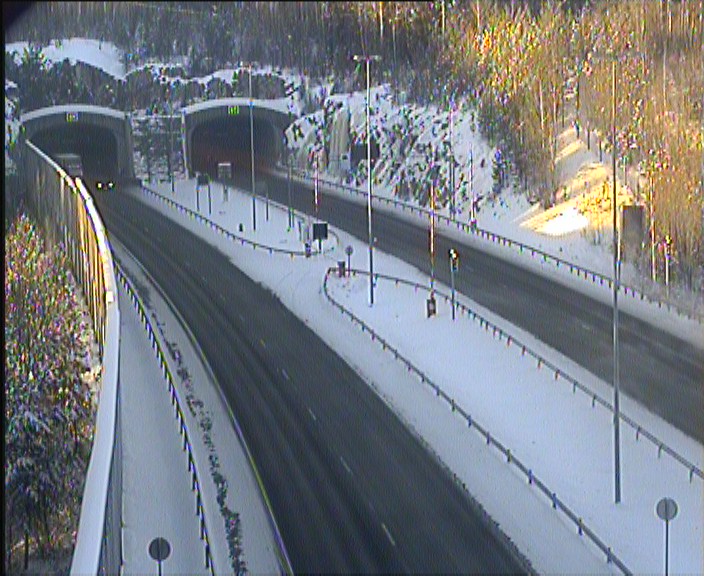 Weather Camera Image Väg 1 Lojo, Pitkämäki öst, Lohja, Uusimaa