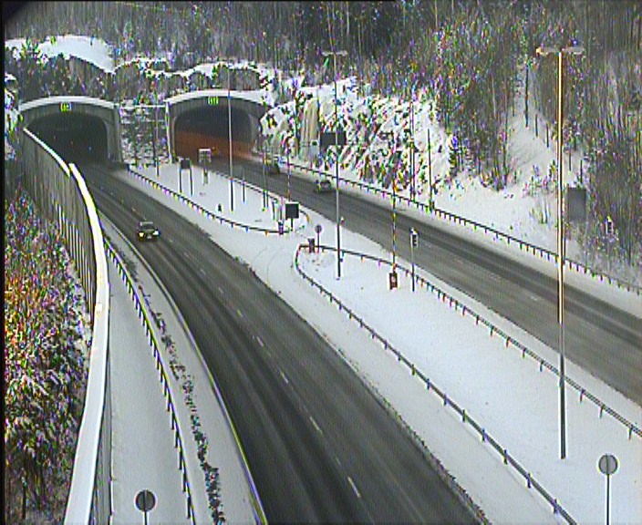 Weather Camera Image Väg 1 Lojo, Pitkämäki öst, Lohja, Uusimaa