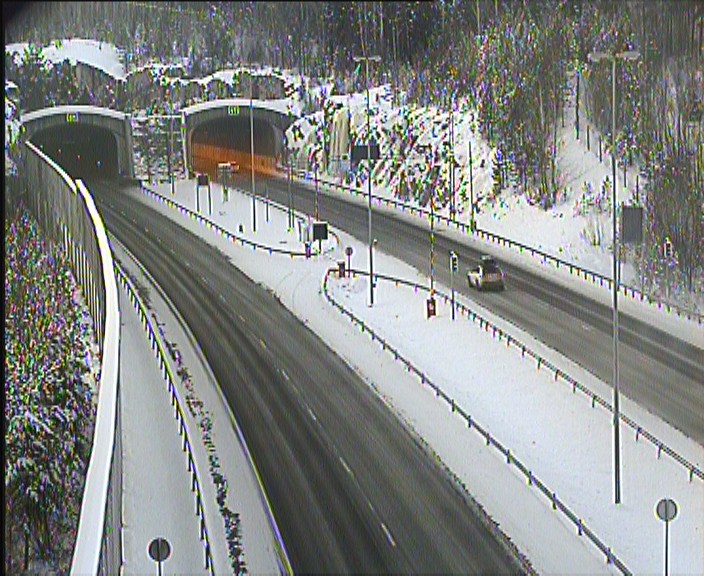 Weather Camera Image Väg 1 Lojo, Pitkämäki öst, Lohja, Uusimaa