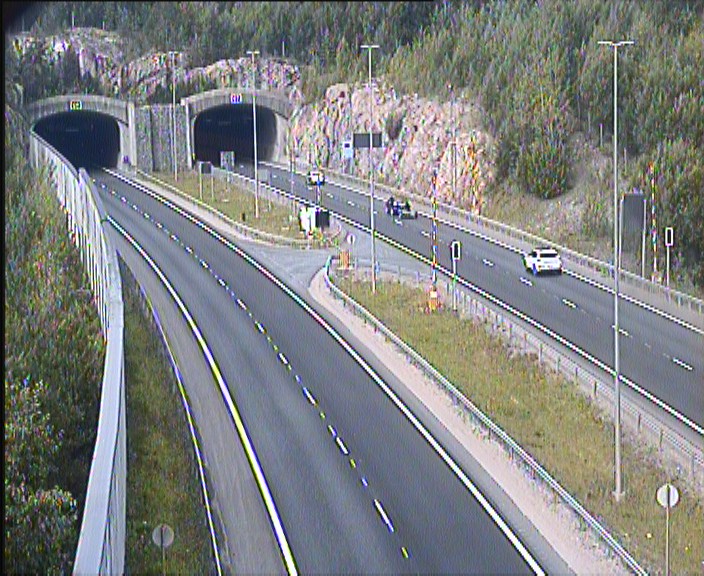Weather Camera Image Road 1 Lohja, Pitkämäki east, Lohja, Uusimaa
