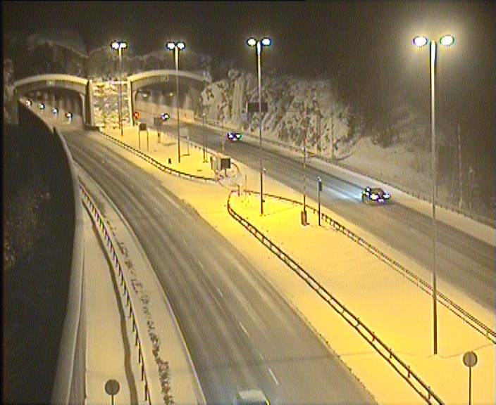 Weather Camera Image Väg 1 Lojo, Pitkämäki öst, Lohja, Uusimaa