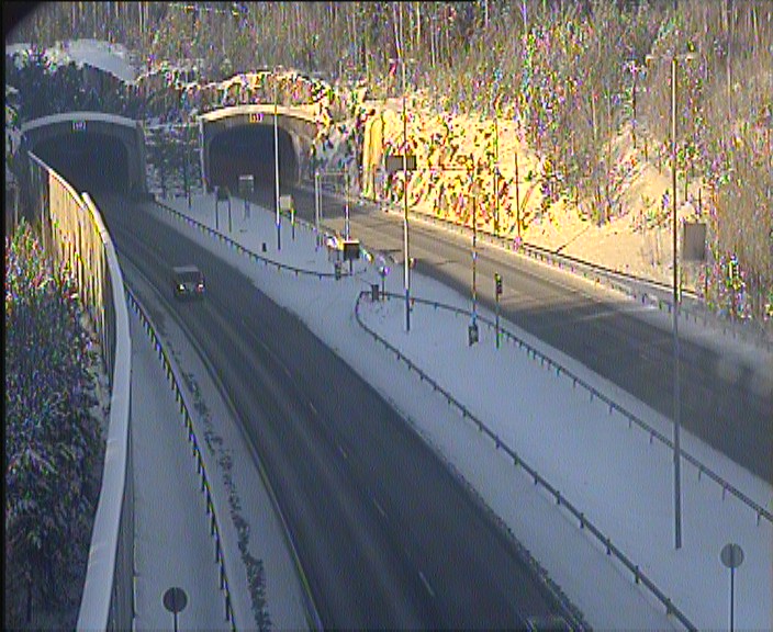 Weather Camera Image Väg 1 Lojo, Pitkämäki öst, Lohja, Uusimaa