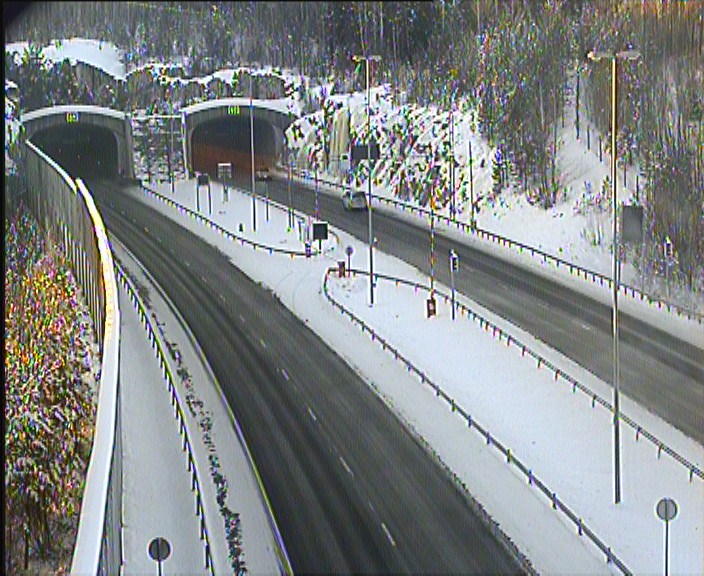 Weather Camera Image Väg 1 Lojo, Pitkämäki öst, Lohja, Uusimaa