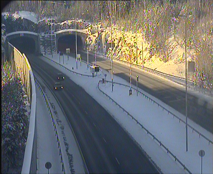 Weather Camera Image Väg 1 Lojo, Pitkämäki öst, Lohja, Uusimaa