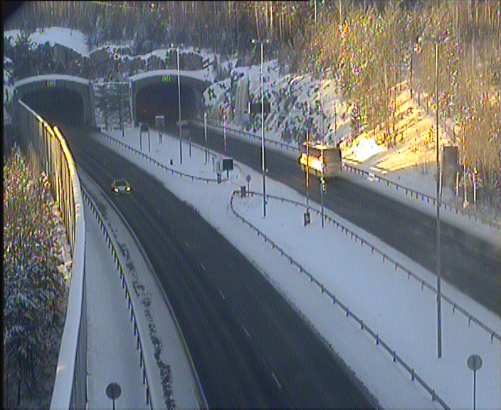 Weather Camera Image Väg 1 Lojo, Pitkämäki öst, Lohja, Uusimaa