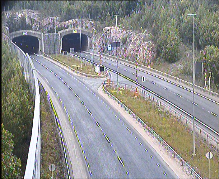 Weather Camera Image Road 1 Lohja, Pitkämäki east, Lohja, Uusimaa