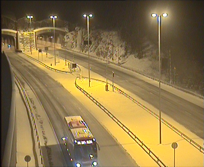 Weather Camera Image Väg 1 Lojo, Pitkämäki öst, Lohja, Uusimaa