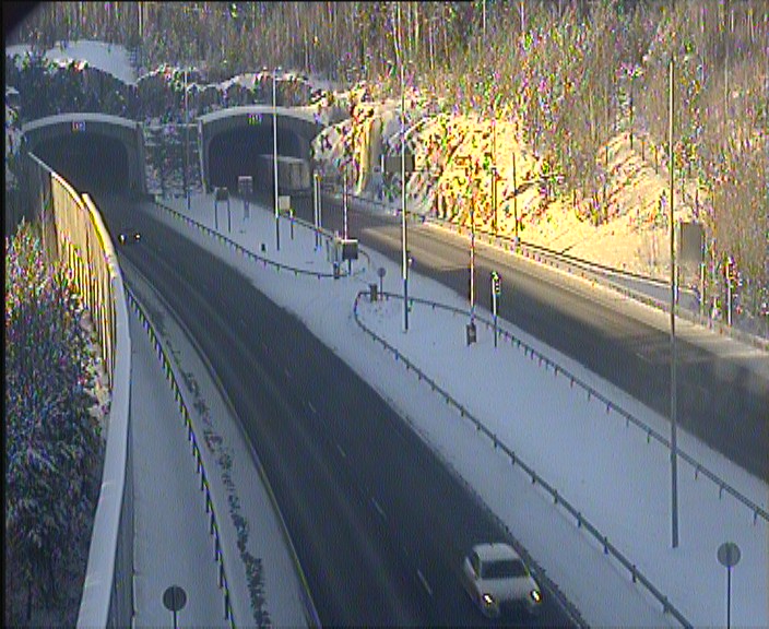 Weather Camera Image Väg 1 Lojo, Pitkämäki öst, Lohja, Uusimaa