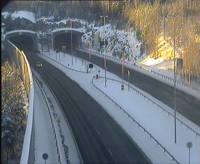 Weather Camera Image Väg 1 Lojo, Pitkämäki öst, Lohja, Uusimaa