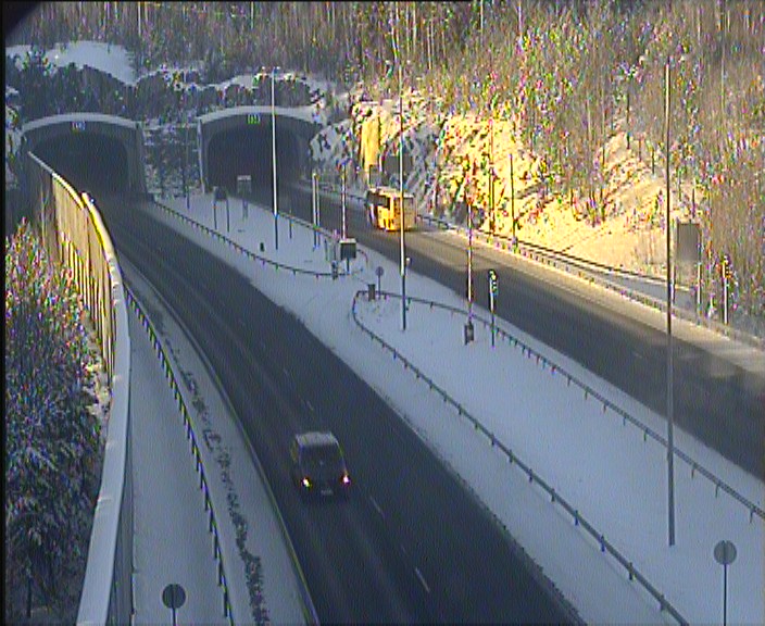 Weather Camera Image Väg 1 Lojo, Pitkämäki öst, Lohja, Uusimaa