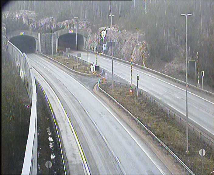 Weather Camera Image Road 1 Lohja, Pitkämäki east, Lohja, Uusimaa