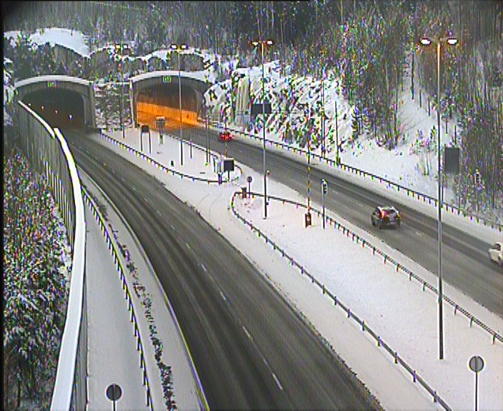 Weather Camera Image Väg 1 Lojo, Pitkämäki öst, Lohja, Uusimaa