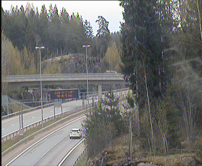 Weather Camera Image Väg 1 Lojo, Pitkämäki öst, Lohja, Uusimaa