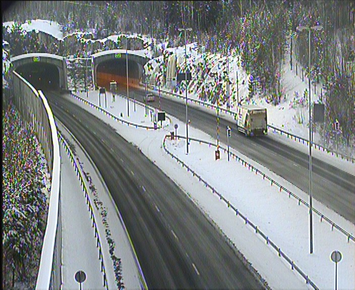 Weather Camera Image Väg 1 Lojo, Pitkämäki öst, Lohja, Uusimaa