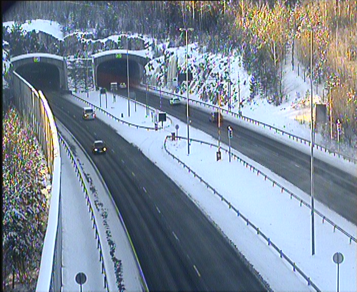 Weather Camera Image Väg 1 Lojo, Pitkämäki öst, Lohja, Uusimaa