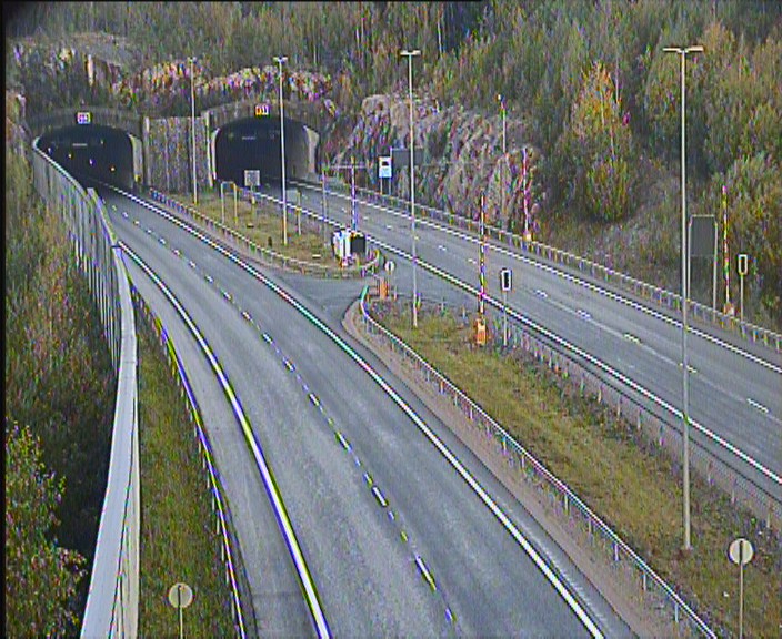 Weather Camera Image Road 1 Lohja, Pitkämäki east, Lohja, Uusimaa