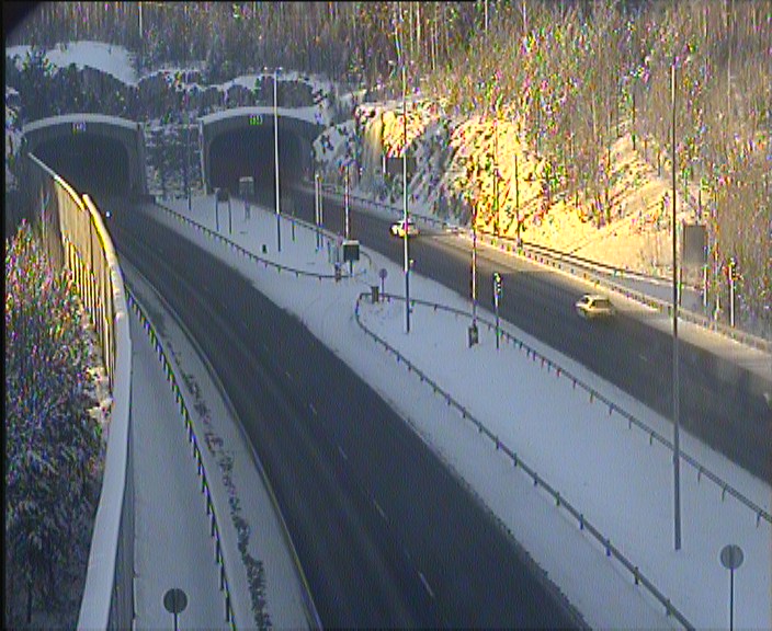 Weather Camera Image Väg 1 Lojo, Pitkämäki öst, Lohja, Uusimaa