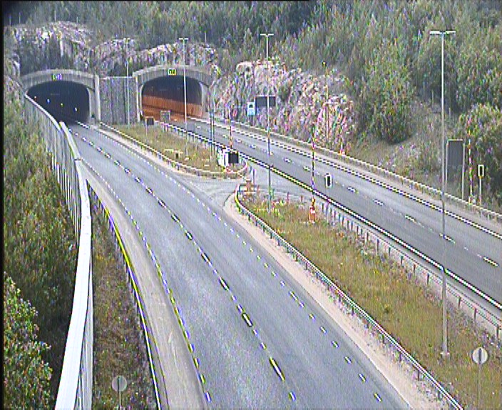Weather Camera Image Road 1 Lohja, Pitkämäki east, Lohja, Uusimaa