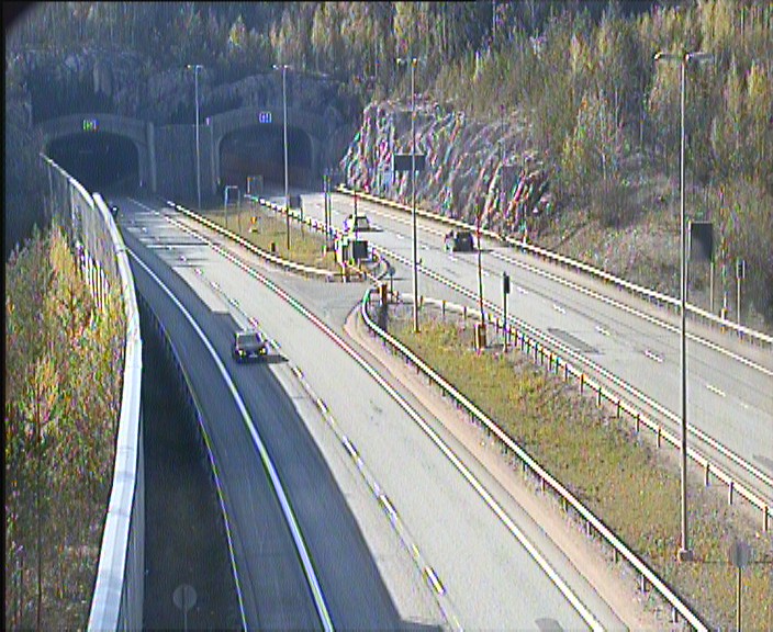 Weather Camera Image Väg 1 Lojo, Pitkämäki öst, Lohja, Uusimaa