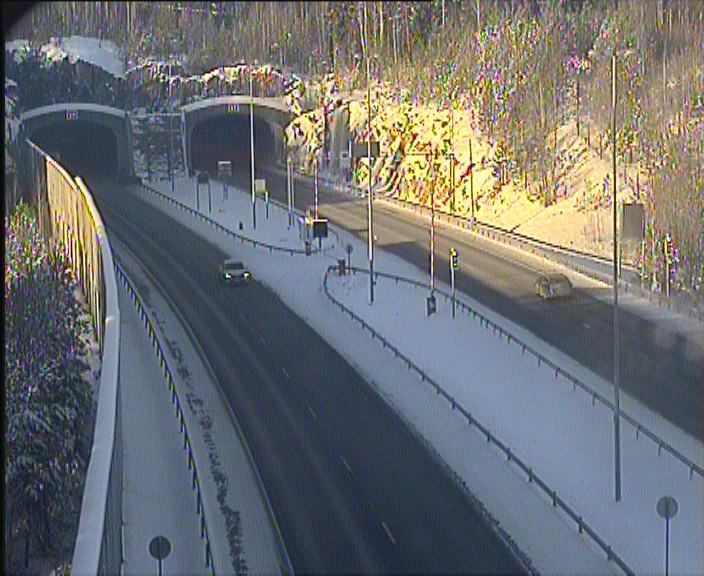 Weather Camera Image Väg 1 Lojo, Pitkämäki öst, Lohja, Uusimaa