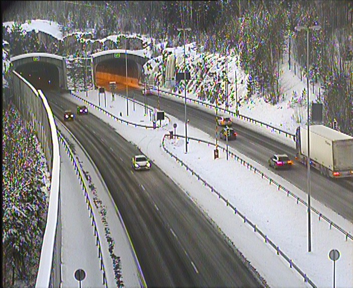 Weather Camera Image Väg 1 Lojo, Pitkämäki öst, Lohja, Uusimaa