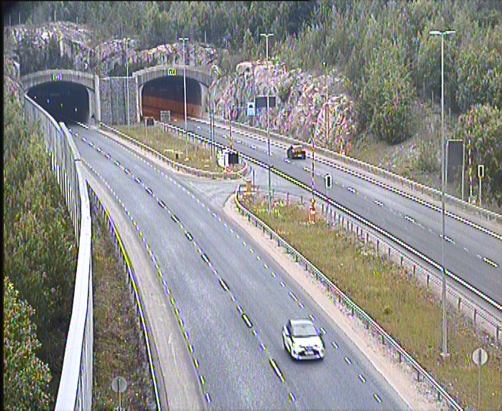 Weather Camera Image Road 1 Lohja, Pitkämäki east, Lohja, Uusimaa