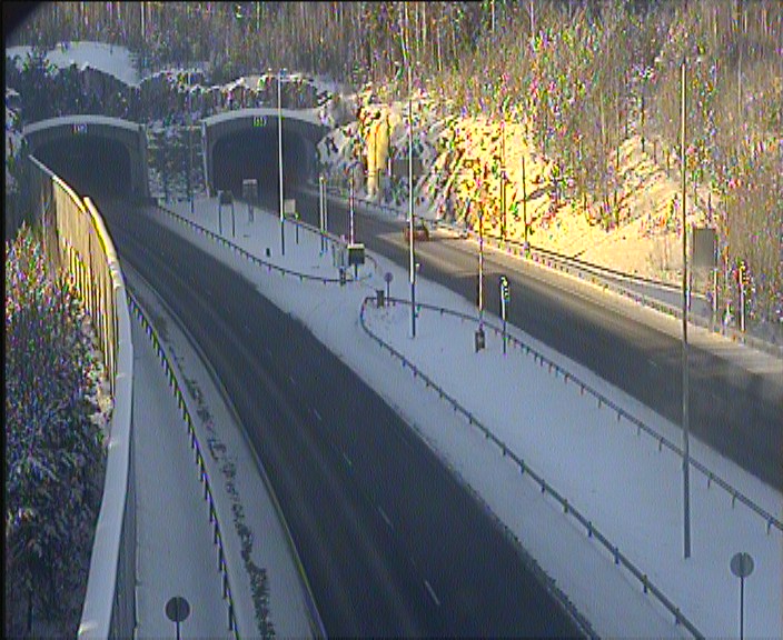 Weather Camera Image Väg 1 Lojo, Pitkämäki öst, Lohja, Uusimaa