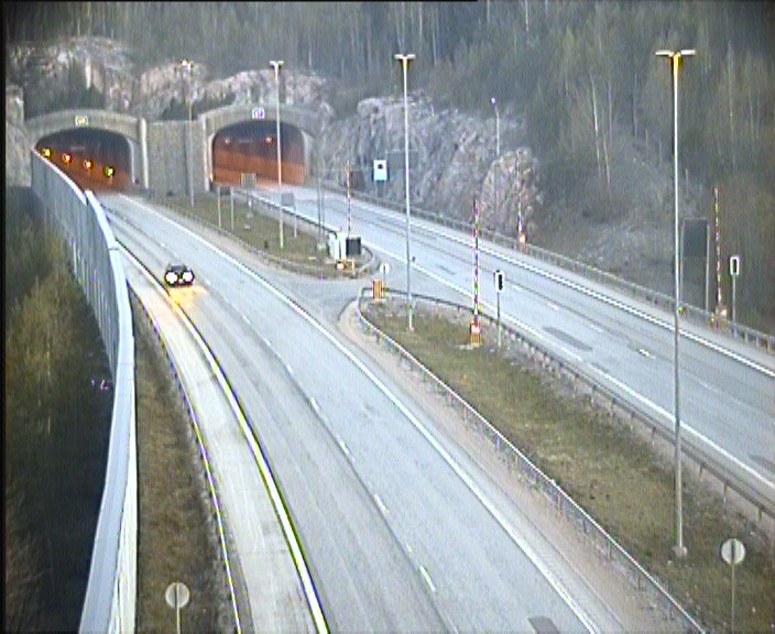 Weather Camera Image Väg 1 Lojo, Pitkämäki öst, Lohja, Uusimaa