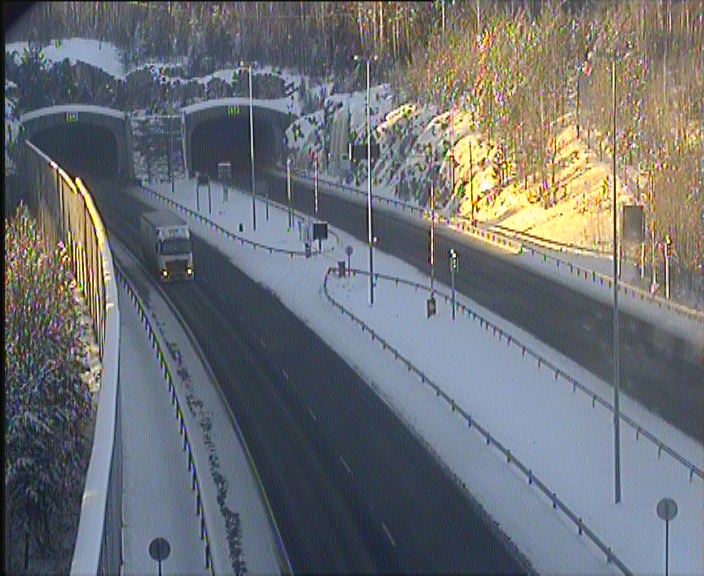 Weather Camera Image Väg 1 Lojo, Pitkämäki öst, Lohja, Uusimaa