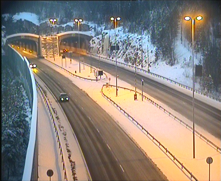 Weather Camera Image Väg 1 Lojo, Pitkämäki öst, Lohja, Uusimaa