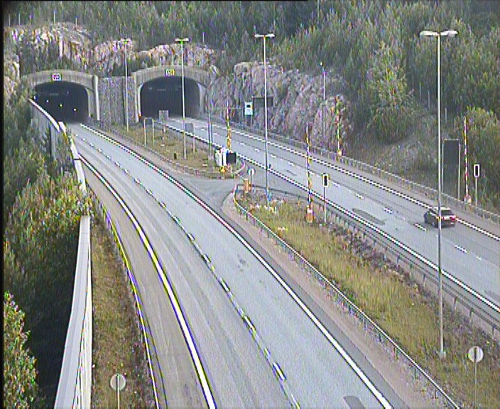 Weather Camera Image Väg 1 Lojo, Pitkämäki öst, Lohja, Uusimaa