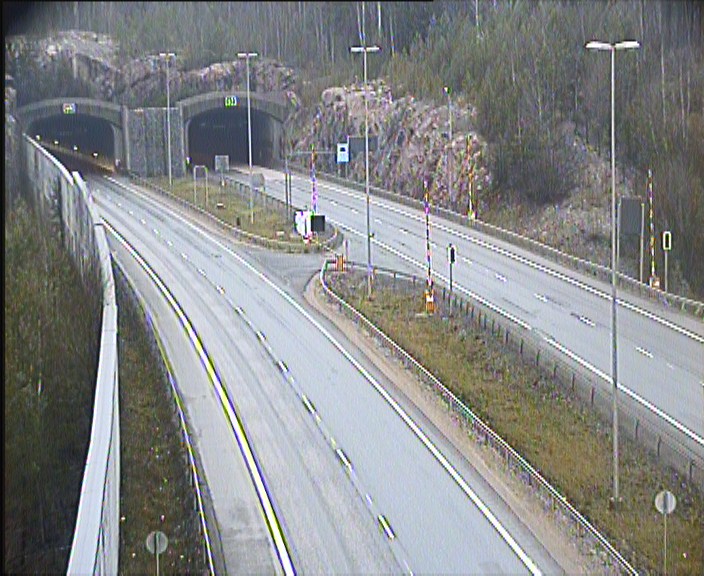 Weather Camera Image Road 1 Lohja, Pitkämäki east, Lohja, Uusimaa