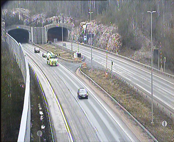 Weather Camera Image Road 1 Lohja, Pitkämäki east, Lohja, Uusimaa