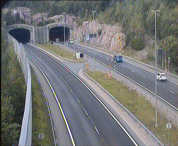 Weather Camera Image Road 1 Lohja, Pitkämäki east, Lohja, Uusimaa