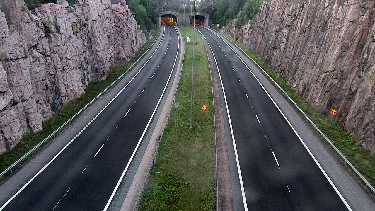 Weather Camera Image Väg 1 Lojo, Pitkämäki väst, Lohja, Uusimaa