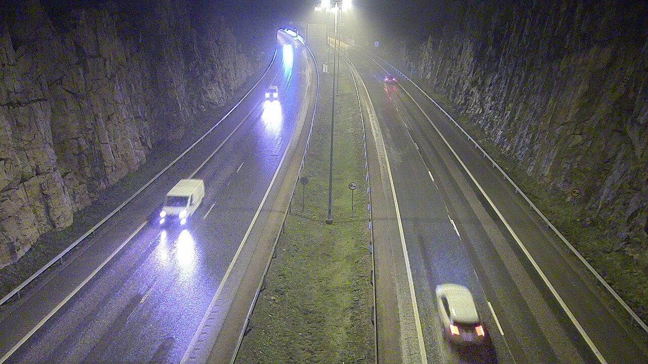 Weather Camera Image Väg 1 Lojo, Pitkämäki väst, Lohja, Uusimaa