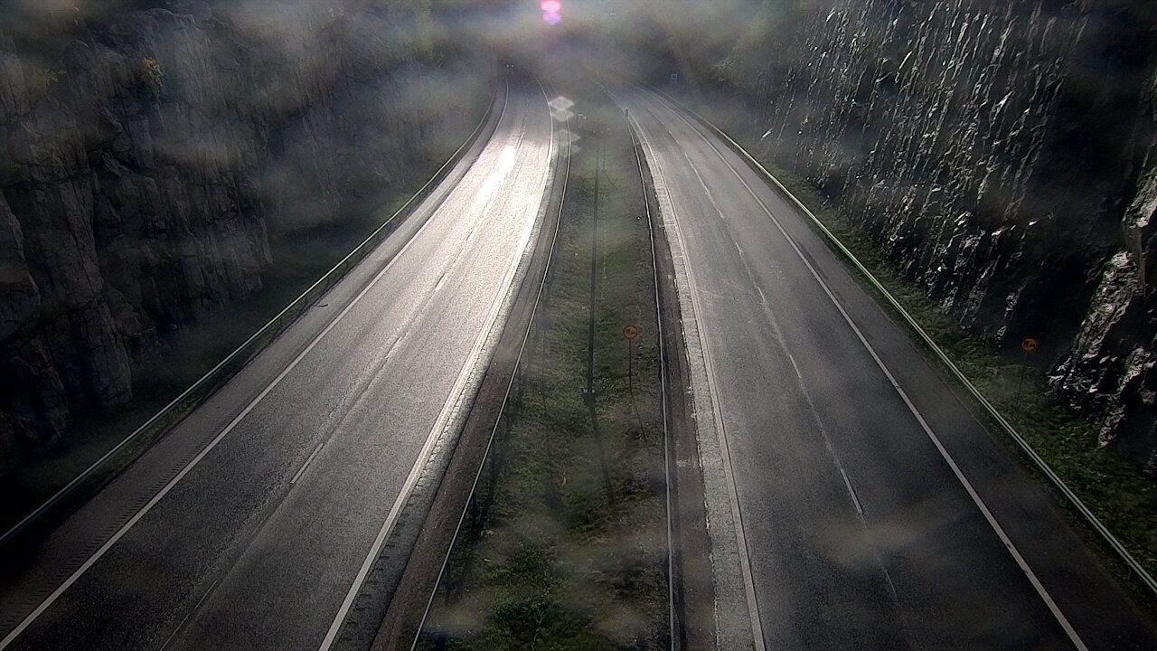 Weather Camera Image Väg 1 Lojo, Pitkämäki väst, Lohja, Uusimaa